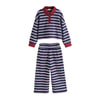 Bleu Marine/Rouge