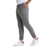 Darkgrey Melange-White-Black
