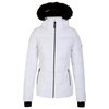 Veste ski femme noir et blanc