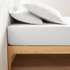 Drap housse blanc