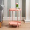 Peach Pink