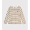 Beige/Blanc