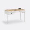 Bureau blanc