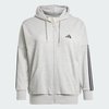 Medium Grey Heather / Black