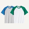 BLANCO/VERDE + GRIS/AZUL