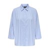 Bleu Clair/Blanc