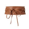 Ceinture large femme à nouer