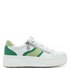 Vert Olive Noir