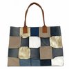 Sac toile et cuir femme