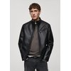 Veste simili cuir motard homme