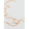Collier fille or