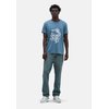 Tee shirt tête de mort homme