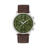 Argenté Vert Marron