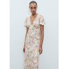 Robe longue bohème Mango