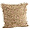 Coussin imprimé fleuri