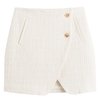 Jupe blanche courte