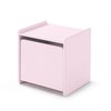 Table de chevet enfant rose