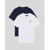 Bleu Marine/ Blanc