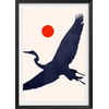 Affiche + Cadre En Bois - Noir