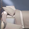 Housse de couette bicolore 240x260