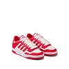 Chaussures Adidas rouge