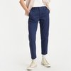Pantalon chino femme kaki