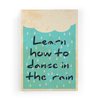 Imprimé Danser Sous La Pluie