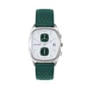 Argenté Blanc Vert