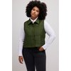 Gilet matelasse sans manche