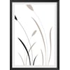 Affiche + Cadre En Bois - Noir