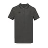 Gris Anthracite Chiné/Blanc