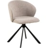 Beige Bouclette Et Noir