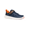 Bleu Marine/Orange