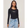 Tee shirt manche longue femme Pepe Jeans