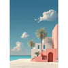 Tableaux Sur Toile-Bleu