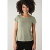Top sequins vert