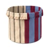Naturel, Bleu Jean, Bordeaux, Brun Terre, Rose