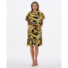 Poncho plage femme