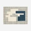 Bleu Canard, Beige