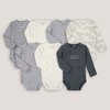 Gris Chiné + Écru + Anthracite