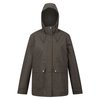 Veste de pluie kaki femme