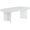 Table basse blanche