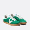 Basket Victoria femme verte
