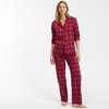Dames pyjama katoen lange mouw