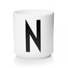 N Lettre Noire