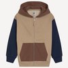 Bleu Marine/Marron