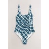 Teinture Cravate Bleu Marine