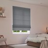 Store bateau lin gris