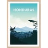 Affiche + Cadre En Bois - Chêne