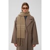 Beige Desert Taupe Subtle Check